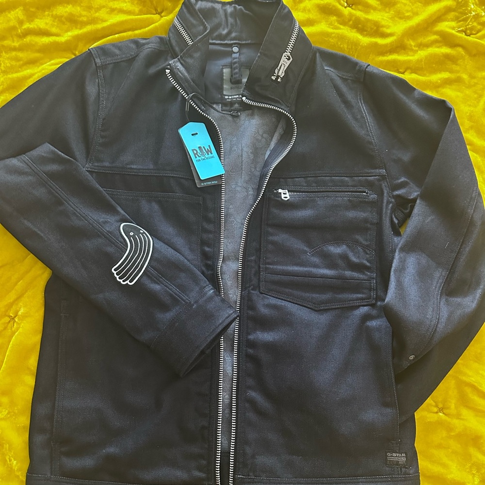 G-Star Men's Indigo Denim Jacket